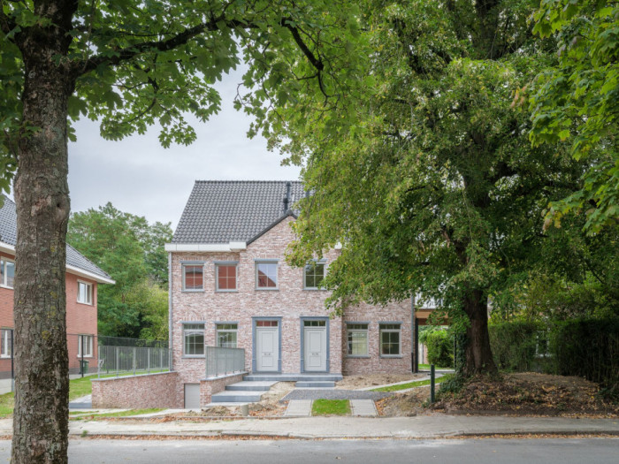 Stijlvolle energiezuinige gezinswoning met grote garage en tuin