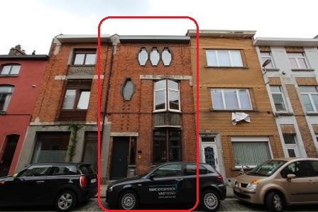 Charmante woning te huur nabij Gent Sint-Pieters