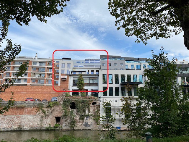 Instapklare studio met terras in centrum Gent
