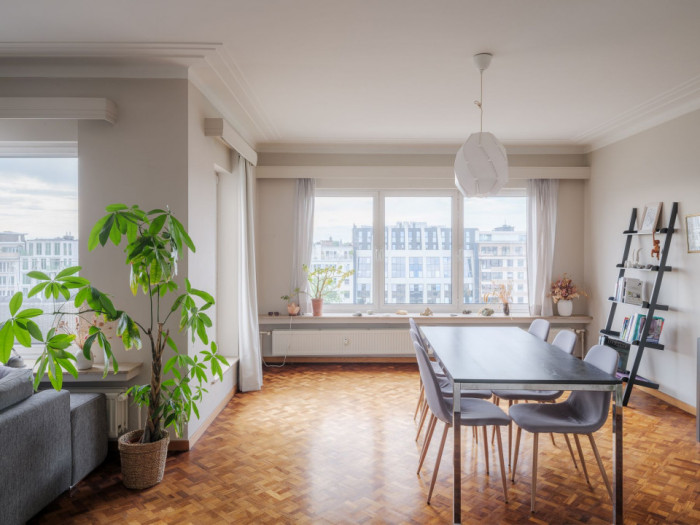 Uitstekend gelegen appartement met magnifiek uitzicht over Zuidpark