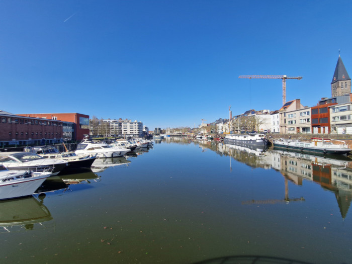 Prachtig duplex appartement te Portus Ganda