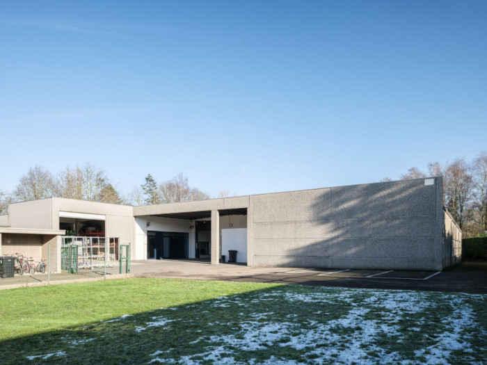 Industrieel gebouw met 1.750 m²  bruto bebouwde oppervlakte
