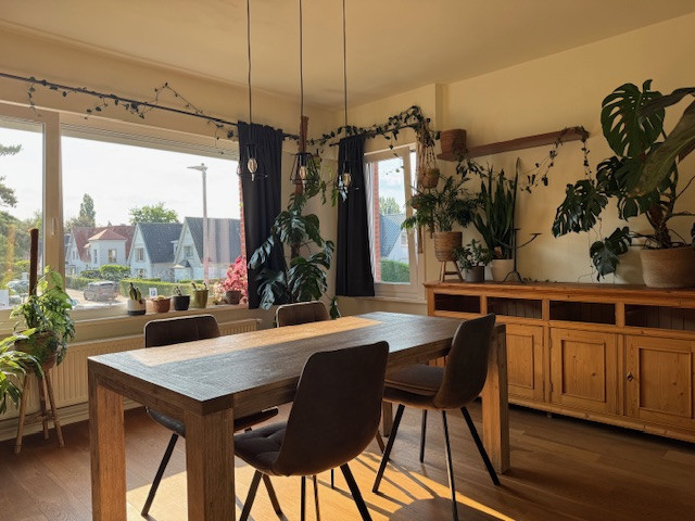 Rustig gelegen appartement met open zicht nabij centrum Wetteren
